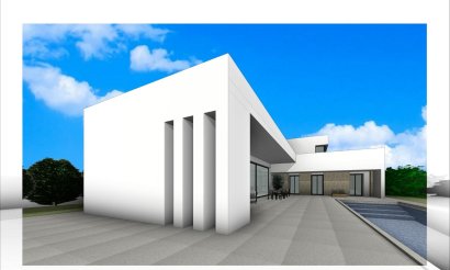 Nieuwbouw Woningen - Villa - Aspe - Poligono 19
