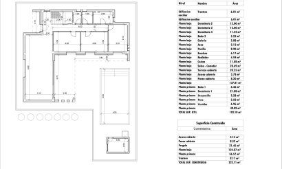 Nieuwbouw Woningen - Villa - Aspe - Poligono 19