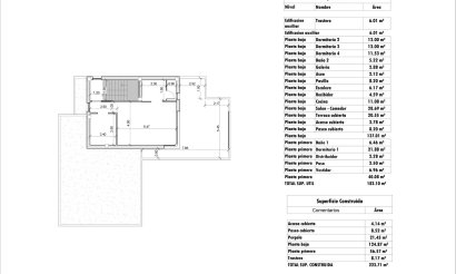 Nieuwbouw Woningen - Villa - Aspe - Poligono 19