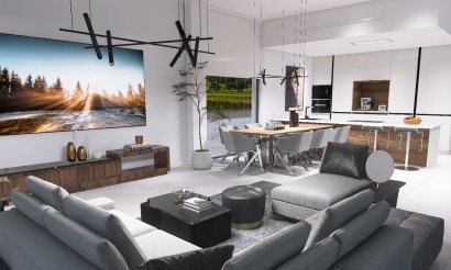 Nouvelle construction - Villa - Aspe - Poligono 19