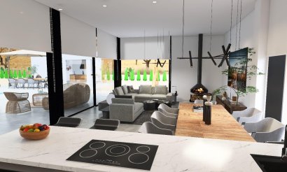 Nouvelle construction - Villa - Aspe - Poligono 19
