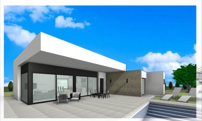 Nouvelle construction - Villa - Aspe - Poligono 19