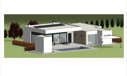 Nouvelle construction - Villa - Aspe - Poligono 19