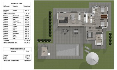 Nouvelle construction - Villa - Aspe - Poligono 19