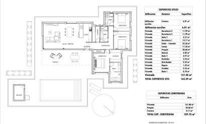 Nouvelle construction - Villa - Aspe - Poligono 19