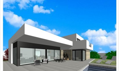 Nieuwbouw Woningen - Villa - Aspe - Poligono 19
