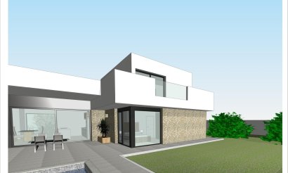 Nieuwbouw Woningen - Villa - Aspe - Poligono 19