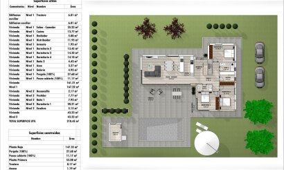 Nieuwbouw Woningen - Villa - Aspe - Poligono 19