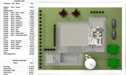 Nieuwbouw Woningen - Villa - Aspe - Poligono 19
