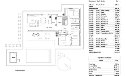 Nieuwbouw Woningen - Villa - Aspe - Poligono 19