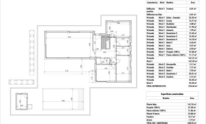 Nieuwbouw Woningen - Villa - Aspe - Poligono 19