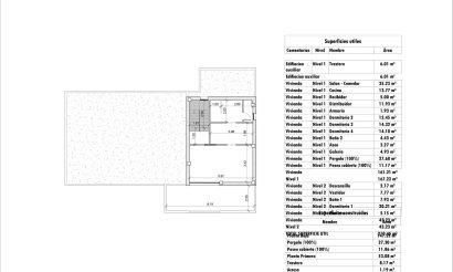 Nieuwbouw Woningen - Villa - Aspe - Poligono 19