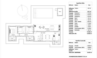 Nouvelle construction - Villa - Aspe - Poligono 19