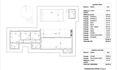 Nouvelle construction - Villa - Aspe - Poligono 19