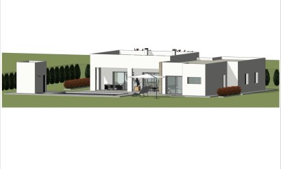 Nouvelle construction - Villa - Aspe - Poligono 19