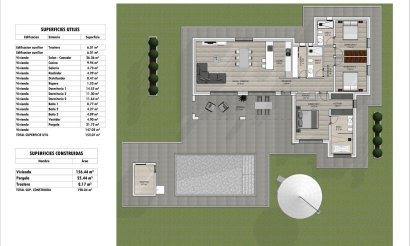 Nouvelle construction - Villa - Aspe - Poligono 19