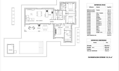 Nouvelle construction - Villa - Aspe - Poligono 19