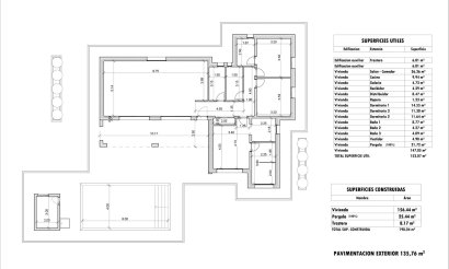 Nouvelle construction - Villa - Aspe - Poligono 19