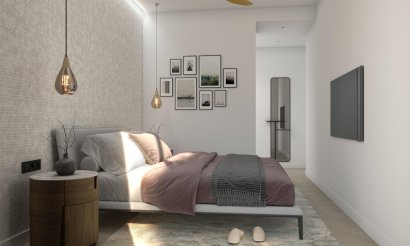 Nieuwbouw Woningen - Villa - Los Alcazares - La Serena Golf