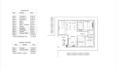 Nieuwbouw Woningen - Villa - La Romana - Batistes
