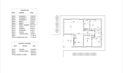 Nieuwbouw Woningen - Villa - La Romana - Batistes