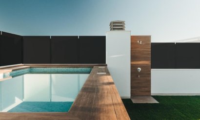 Nieuwbouw Woningen - Bungalow - San Pedro del Pinatar - Los Pinos
