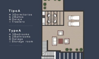 Nieuwbouw Woningen - Bungalow - San Pedro del Pinatar - Los Pinos