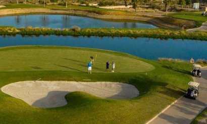 Nieuwbouw Woningen - Apartment - Pulpi - Aguilón Golf