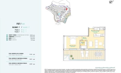 Nouvelle construction - Apartment - Aguilas - Isla Del Fraile
