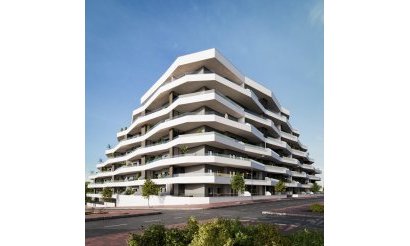 Nieuwbouw Woningen - Apartment - San Miguel de Salinas - Pueblo