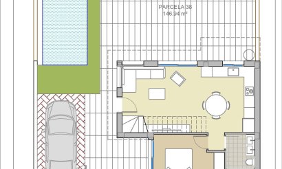 Nieuwbouw Woningen - Villa - Los Montesinos - La Herrada