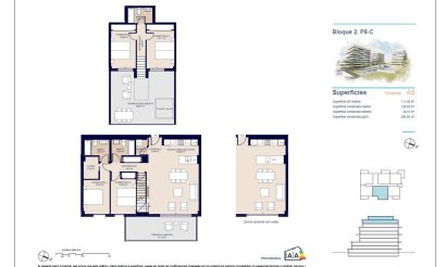 New Build - Penthouse - Villajoyosa - Playa del Torres