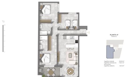 New Build - Penthouse - Guardamar del Segura - Pueblo