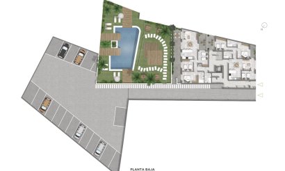 New Build - Penthouse - Guardamar del Segura - Pueblo