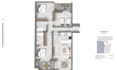 New Build - Apartment - Guardamar del Segura - Pueblo
