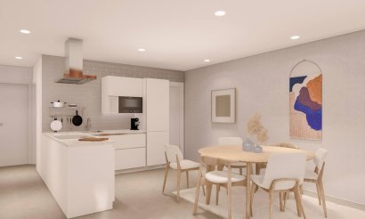 New Build - Quad House - Bigastro - Loma Alta