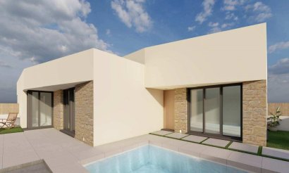New Build - Quad House - Bigastro - Loma Alta