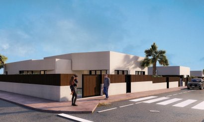 New Build - Quad House - Bigastro - Loma Alta
