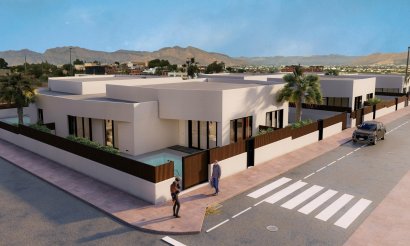 New Build - Quad House - Bigastro - Loma Alta