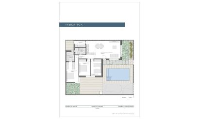 New Build - Quad House - Bigastro - Loma Alta