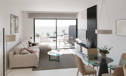 New Build - Apartment - Los Alcazares - Serena Golf