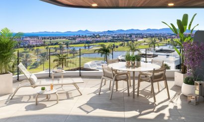 New Build - Apartment - Los Alcazares - Serena Golf