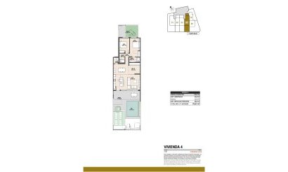 New Build - Bungalow - Pilar de la Horadada - parques de Andromeda
