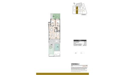 New Build - Bungalow - Pilar de la Horadada - parques de Andromeda