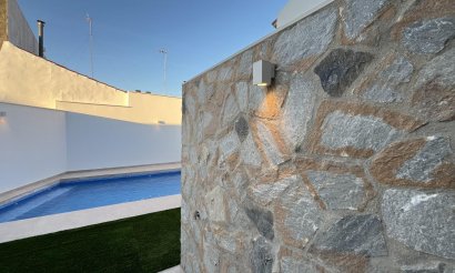 Nieuwbouw Woningen - Villa - San Pedro del Pinatar - Lo Pagan