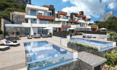New Build - Penthouse - Benidorm - Poniente