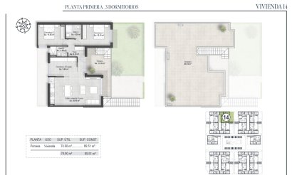 New Build - Bungalow - Alhama De Murcia - Condado De Alhama