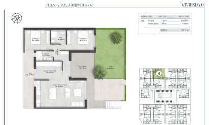 New Build - Bungalow - Alhama De Murcia - Condado De Alhama