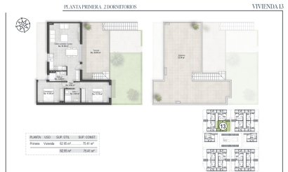 New Build - Bungalow - Alhama De Murcia - Condado De Alhama