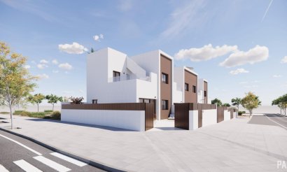 New Build - Town House - Pilar de la Horadada - Barrio los Segundas